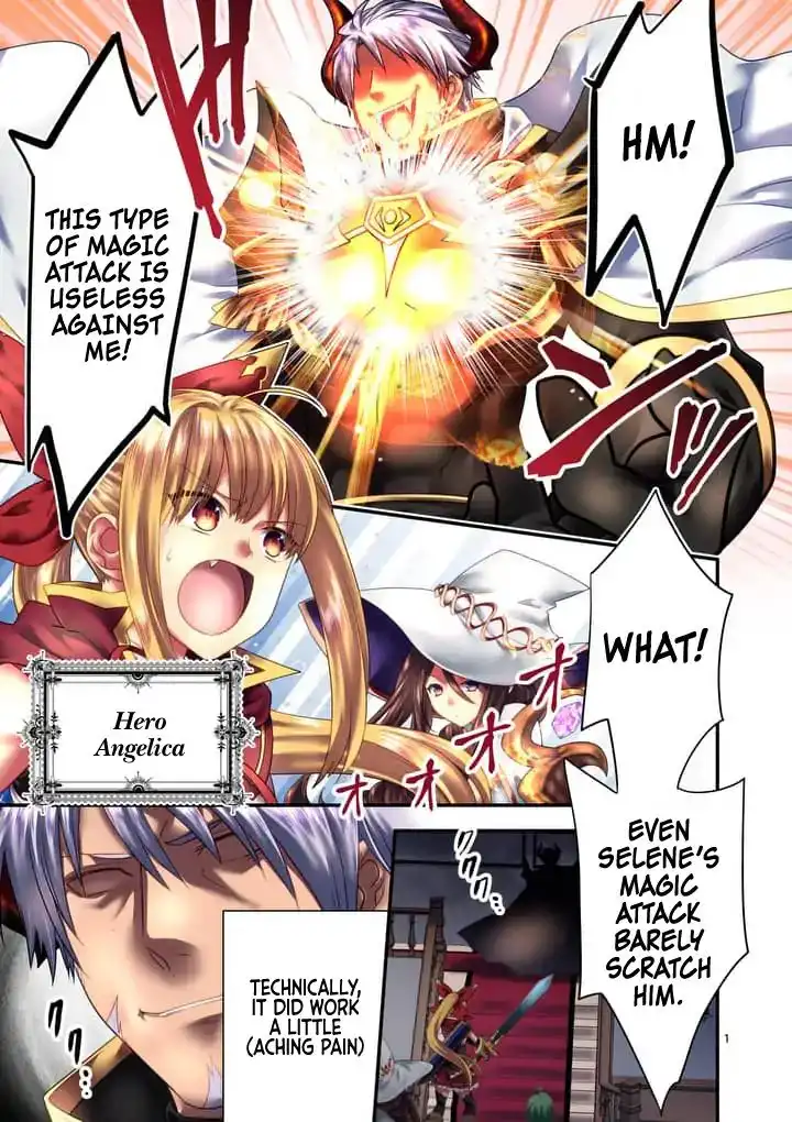 Maou Desu. Onna Yuusha no Hahaoya to Saikon Shita no de, Onna Yuusha ga Giri no Musume ni Narimashita. Chapter 1 2